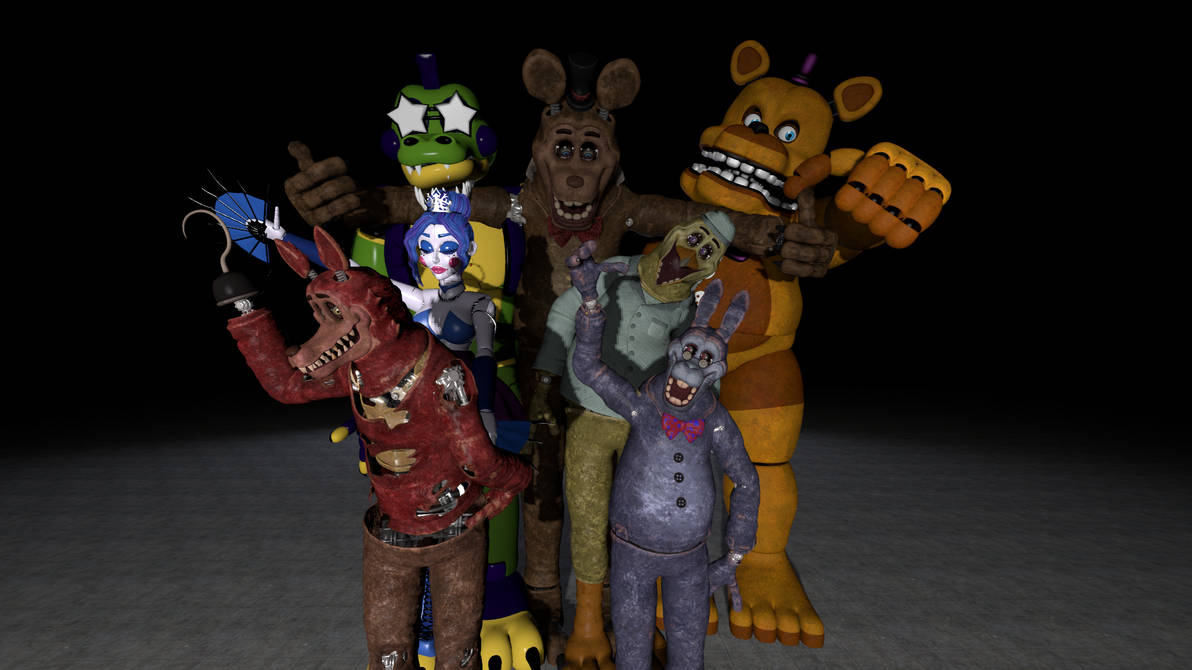 Fn A Movie The Fnaf Movie by meltusmiller on DeviantArt