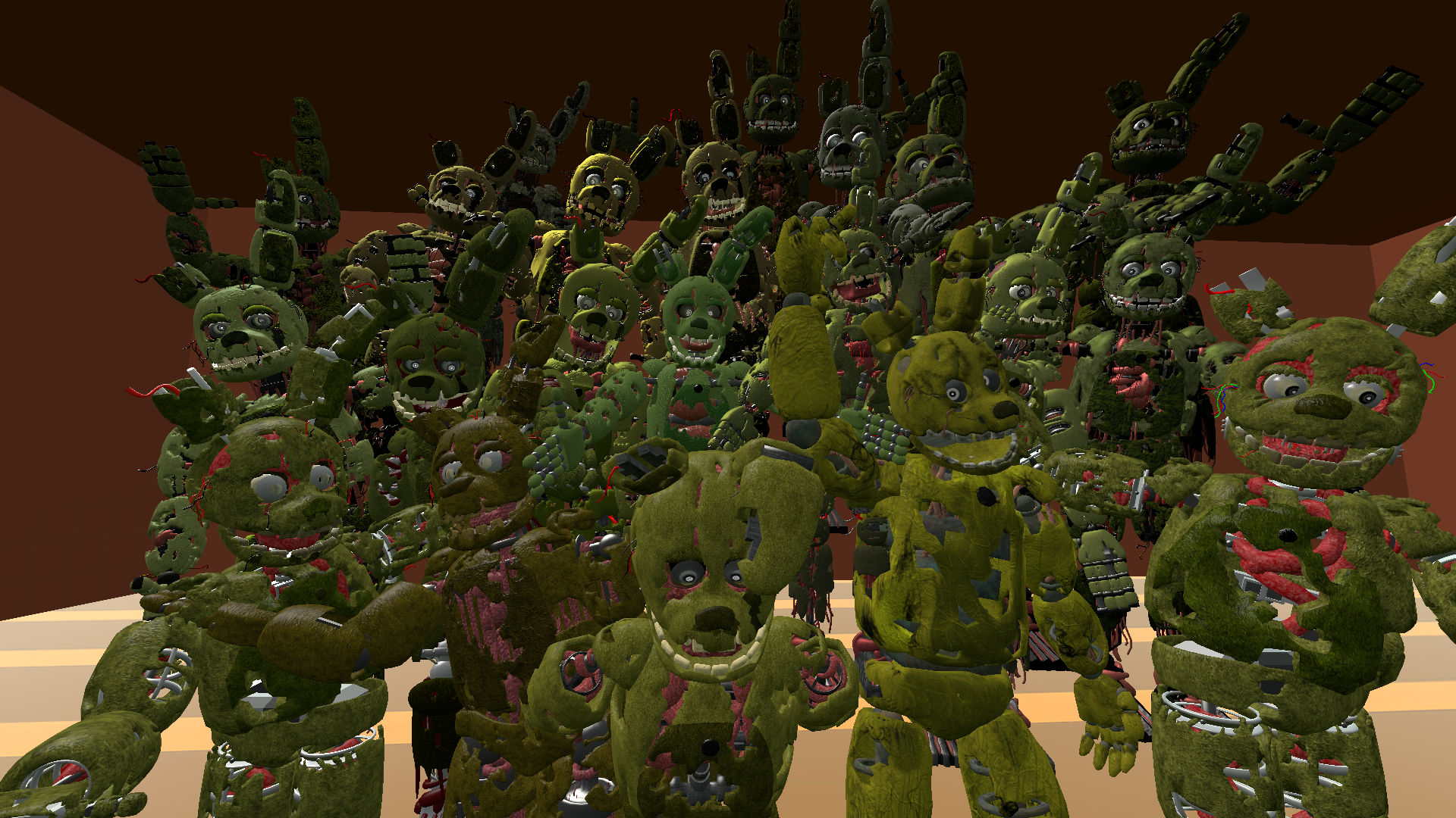 Spring Trap Vrchat Models Springtrap Models by meltusmiller on DeviantArt