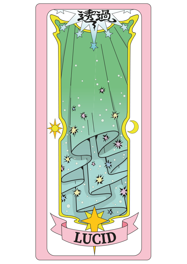 Clear Card Lucid by AmylouOWO on DeviantArt