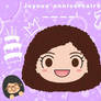 KiMii avatar personalized birthday card  4