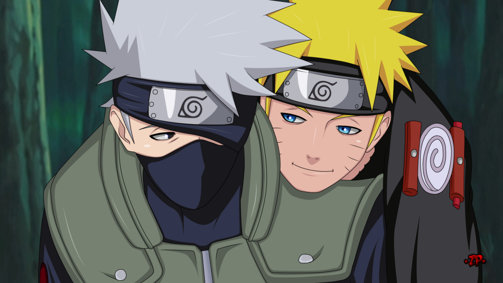 Hero of Konoha (Naruto And Kakashi) by ZPKiller on DeviantArt