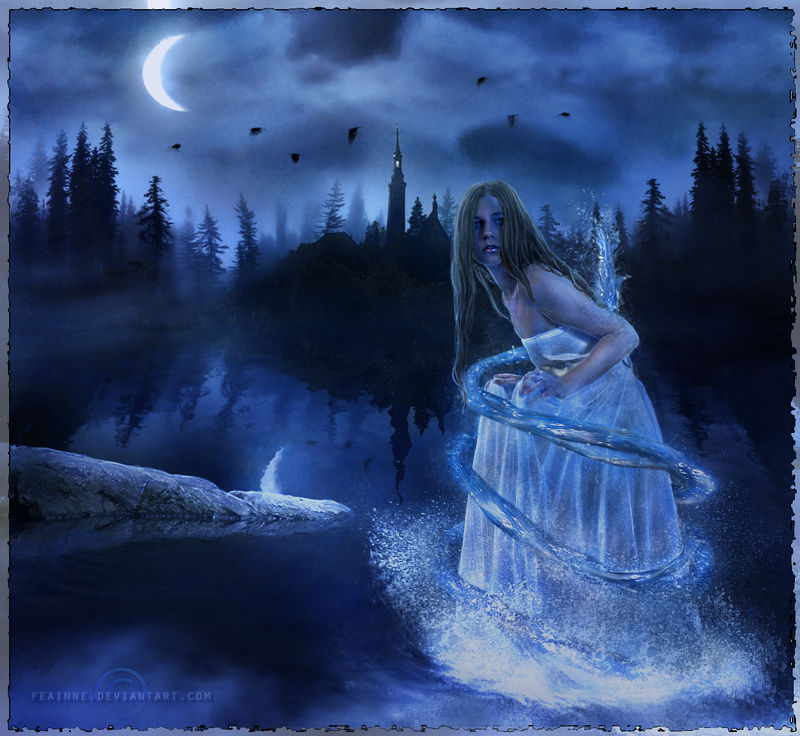Odette Ritual Odette by FenneArts on DeviantArt