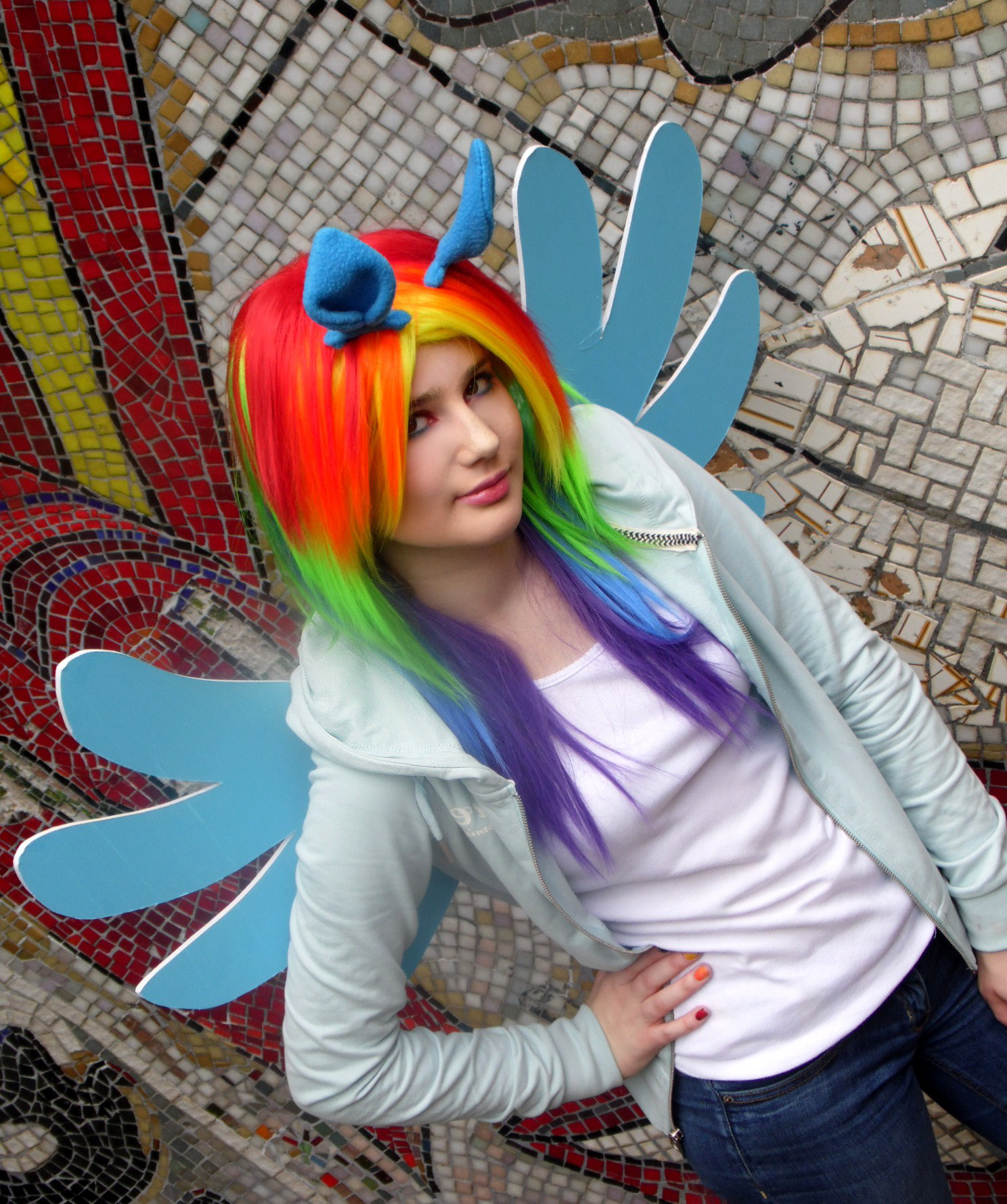 Rainbow Dash...with an Attitude