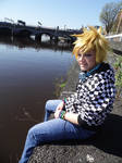 Casual!Roxas- Memory of a Smile by DreamsOverRealityCos