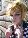 Casual!Roxas- Saddness Deep Within Those Eyes by DreamsOverRealityCos