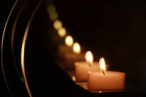 Infinity Candle by PassionAndTheCamera Infinity Candle by PassionAndTheCamera