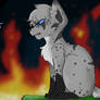 Ashfur Among the blaze