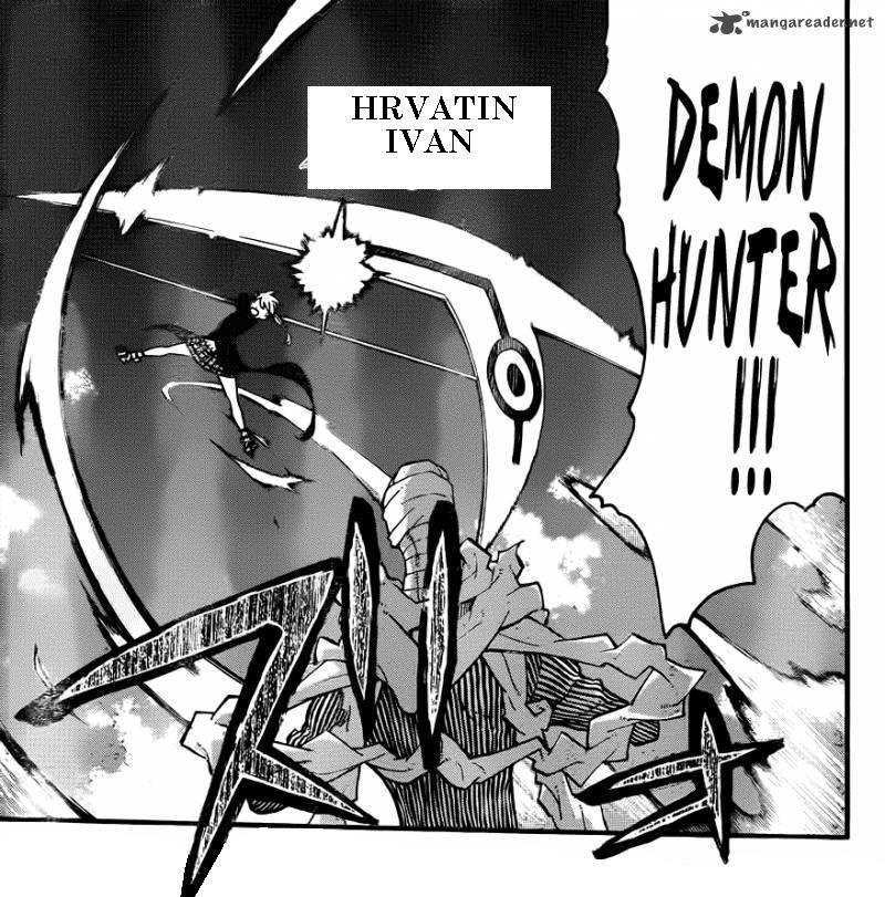 Demon Hunter Manga