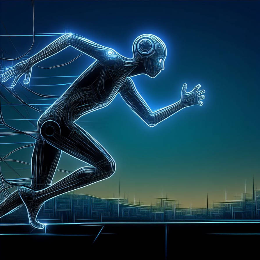 Netrunner by PIXL141 on DeviantArt