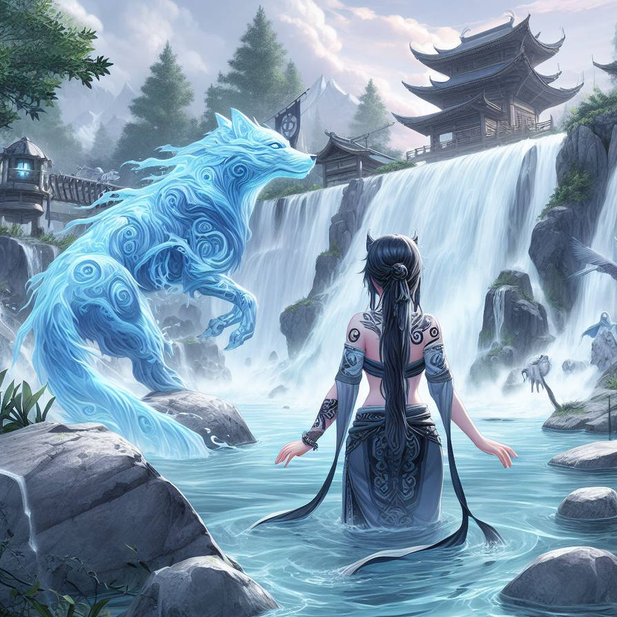 Deviantart Water Element Water Elemental by PIXL141 on DeviantArt