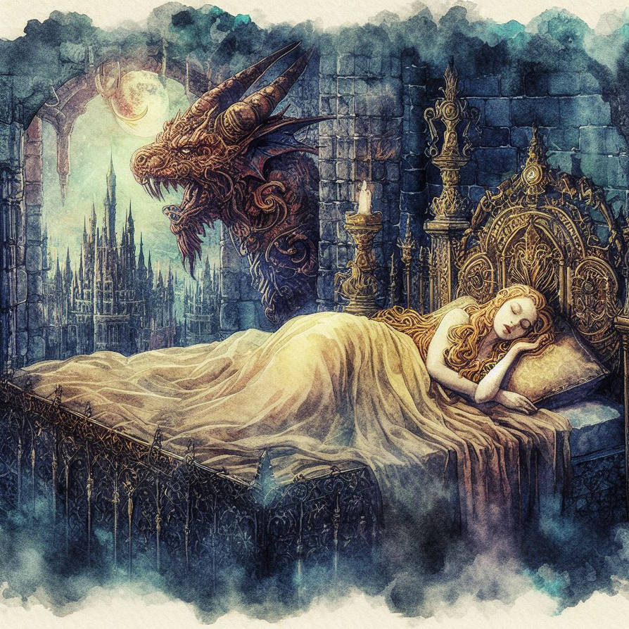 Sleep Devil Sleep With The Devil by PIXL141 on DeviantArt