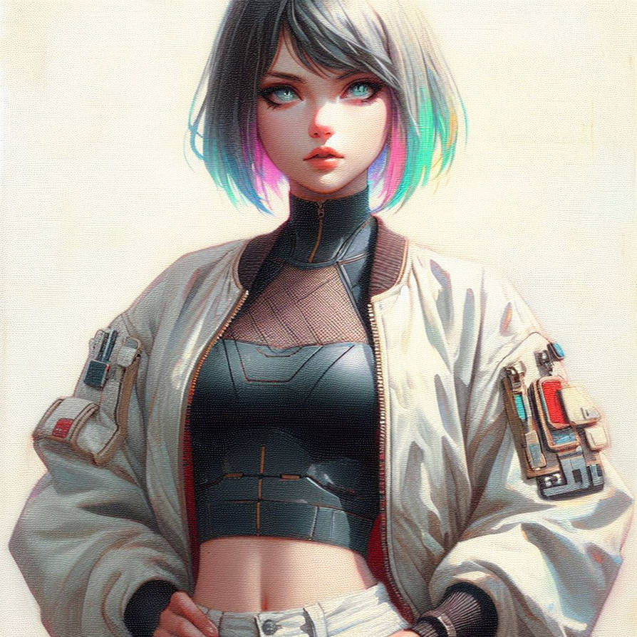 Anime model by PIXL141 on DeviantArt