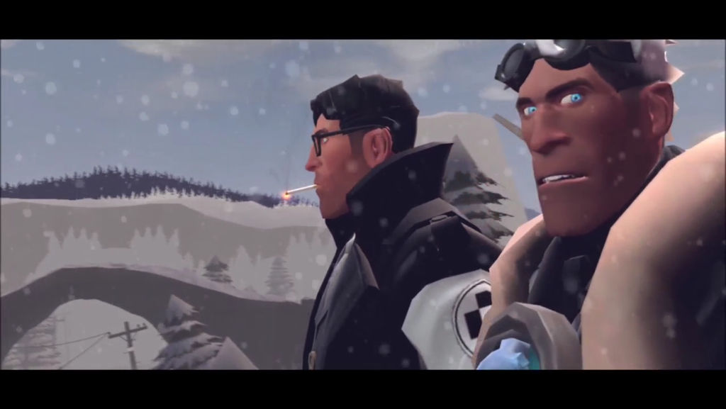 Winter Bot Animation Bot snow (video sfm) by PaulinePfrance on DeviantArt