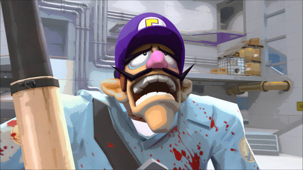 Failsoldier (video) Waluigi!