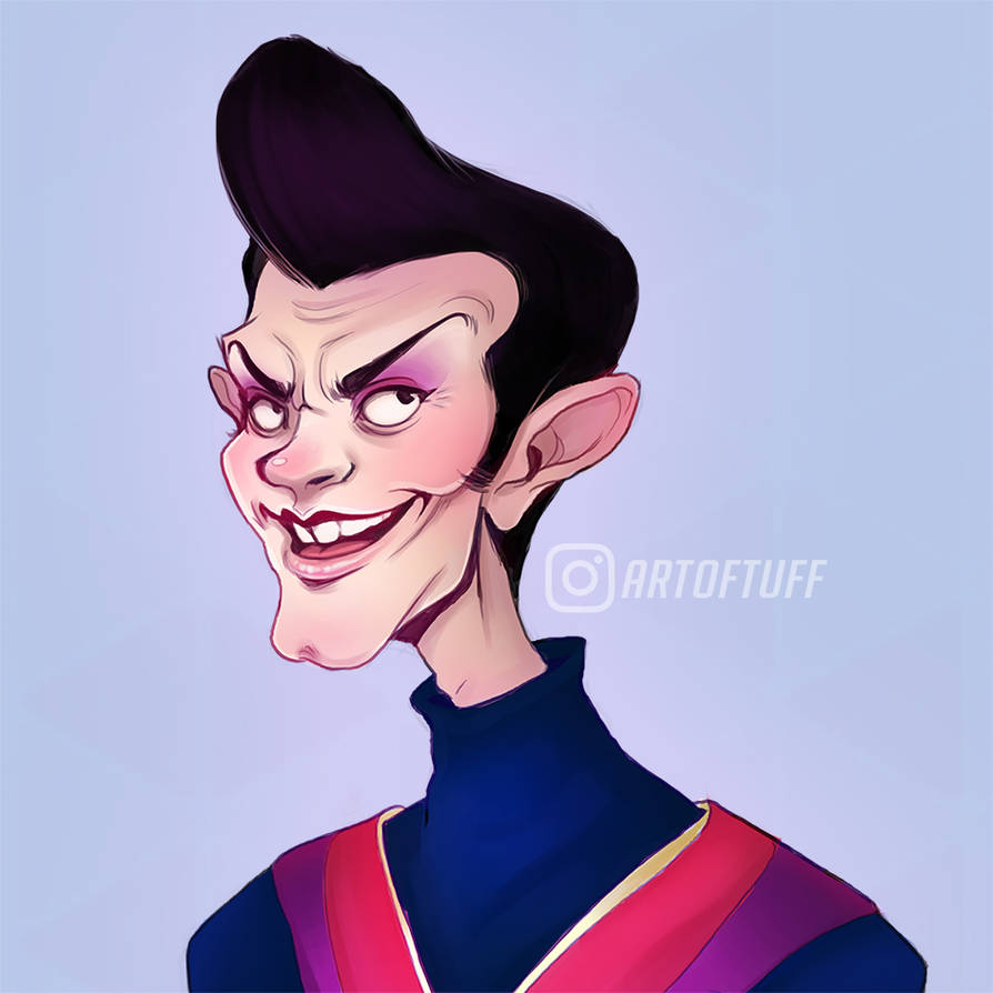 Robbie Rotten Fanart by TUFFtales on DeviantArt