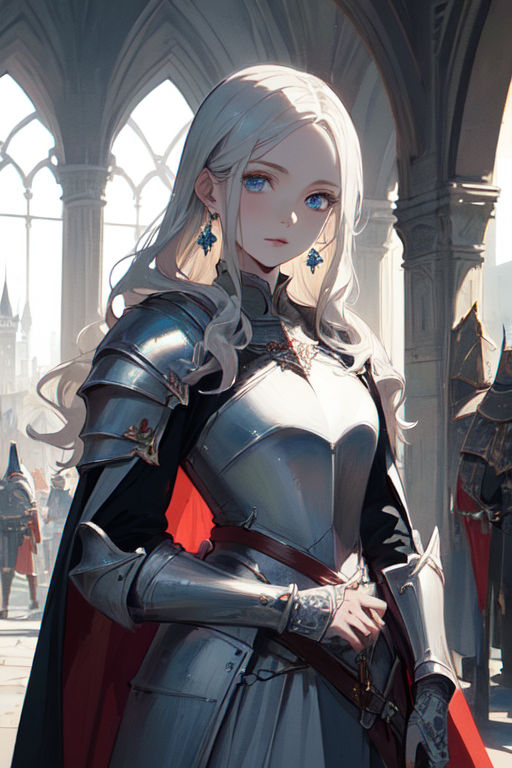 Lady Knight 5 by KumaTsumeAkai on DeviantArt