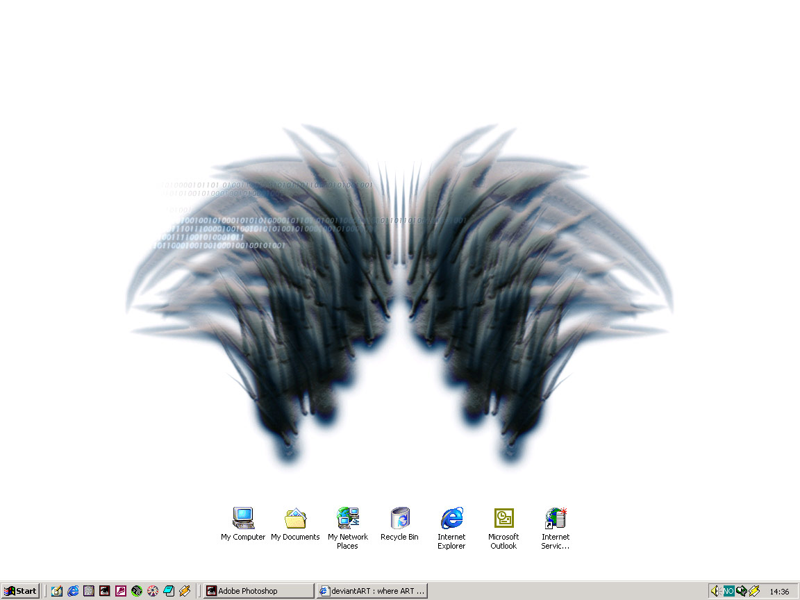 My dull desktop