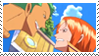 Stamp Zoro and Nami