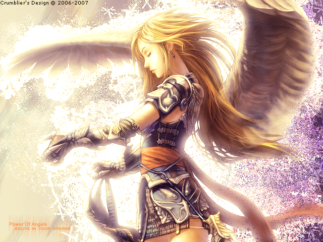 Power Of Angels by Crumblier on DeviantArt