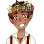 Leo gear/flower crown re-do