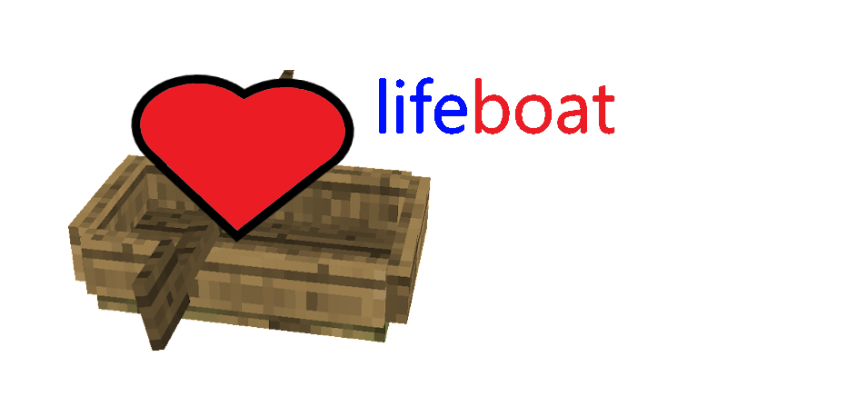 Lifeboat Server Logo by firewolfrebel on DeviantArt