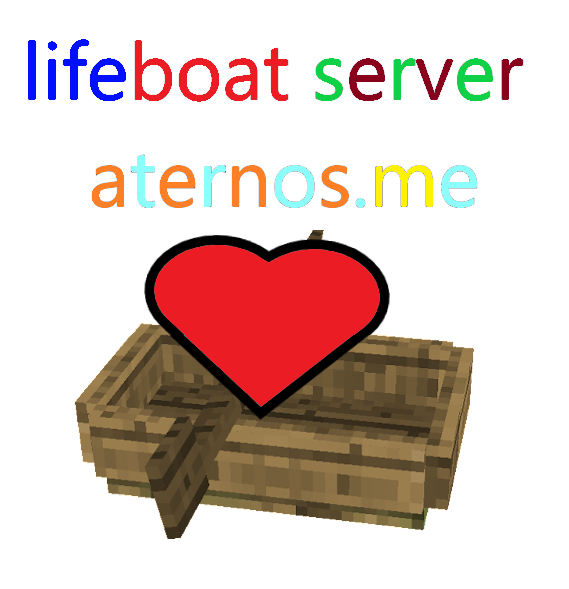 Lifeboat Server Aternos by firewolfrebel on DeviantArt