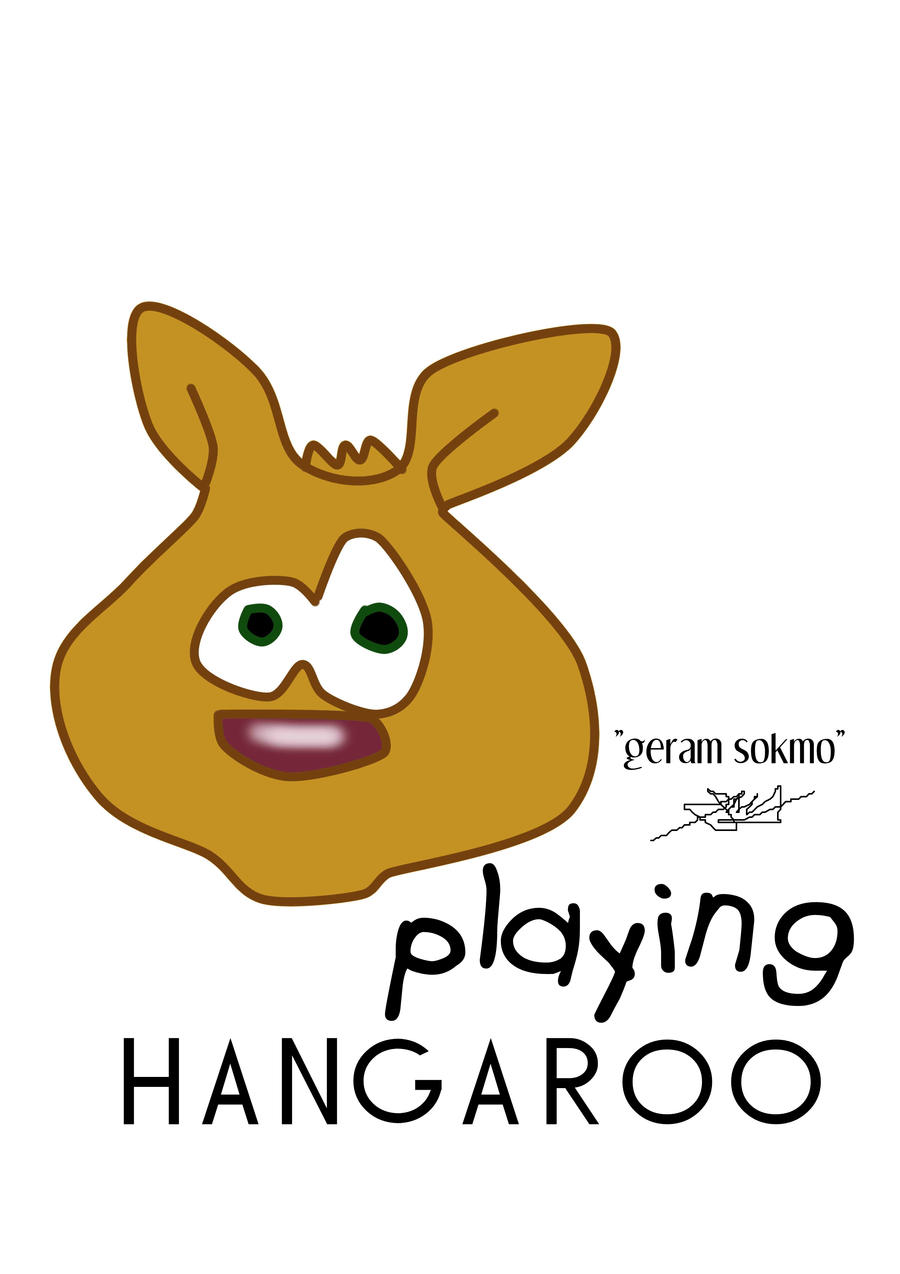 Shangaroo playing hangaroo? by saladsbionic on DeviantArt