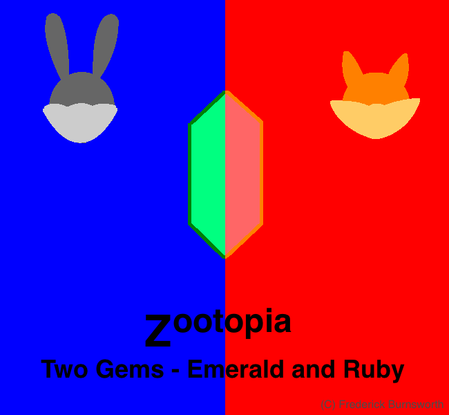 The Gems - Emerald and Ruby Avatar/Cover