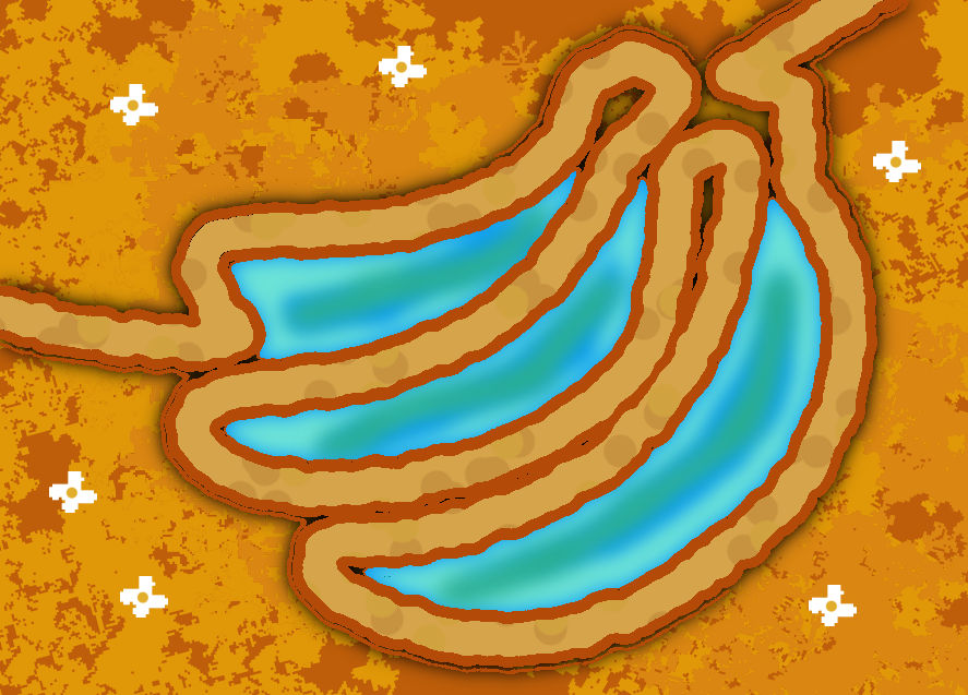 BTD4 Go Bananas Style BTD6 Loop In Loop by DzinyMaster on DeviantArt