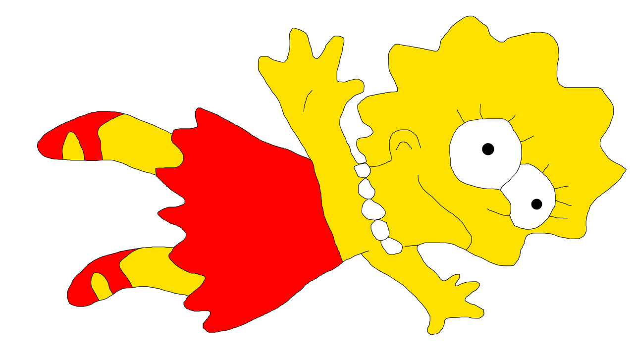 Lisa Simpson Flying Ultra HD S04E17Remasted by DzinyMaster on DeviantArt