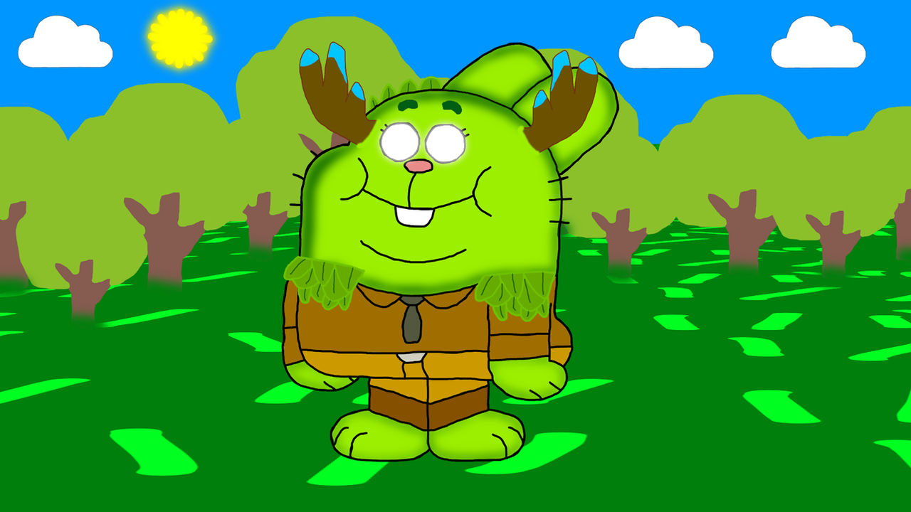Richard Watterson Deviantart Richard Watterson Spirit Of The Forest by DzinyMaster on DeviantArt
