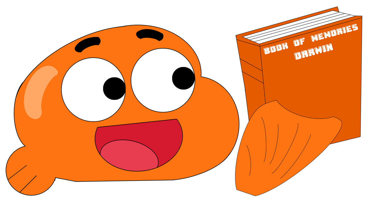 Darwin Head Holding Book High HD by DzinyMaster on DeviantArt