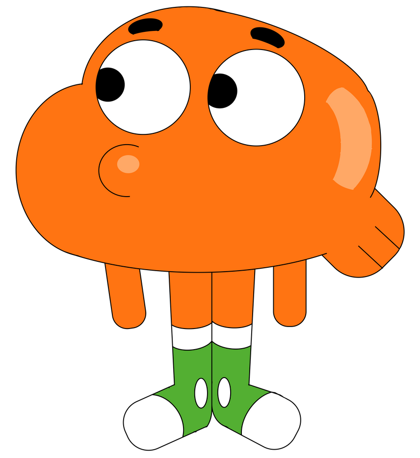 Darwin Inverted Colors Darwin Looking Left High HD by DzinyMaster on DeviantArt