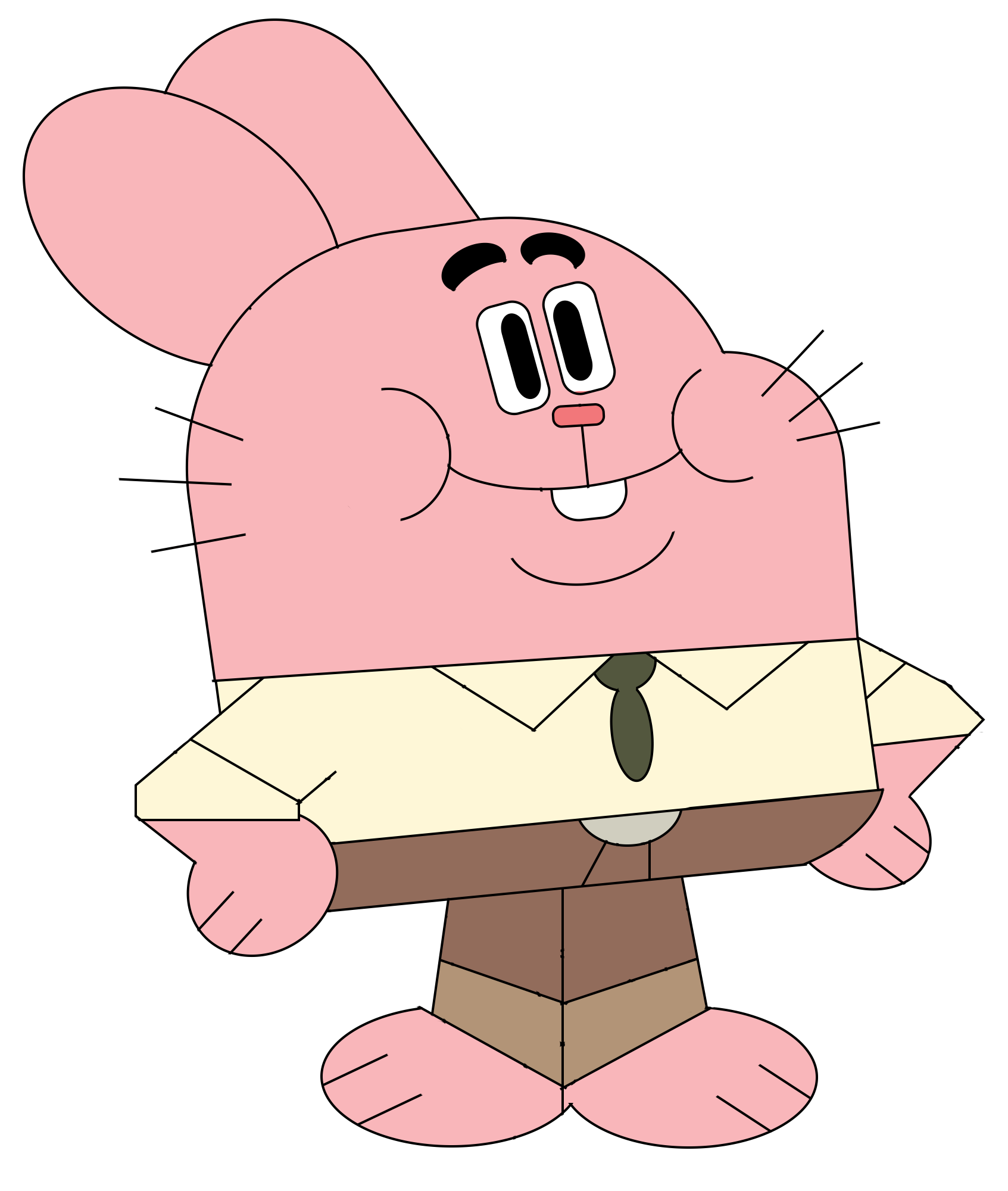 Richard Watterson Deviantart Richard Watterson Season 1 High HD by DzinyMaster on DeviantArt