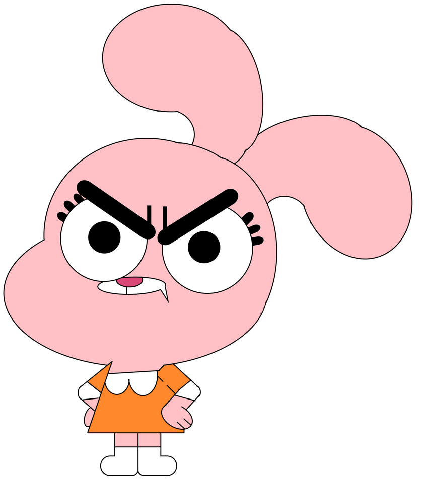 Anais Watterson Angry High HD by DzinyMaster on DeviantArt