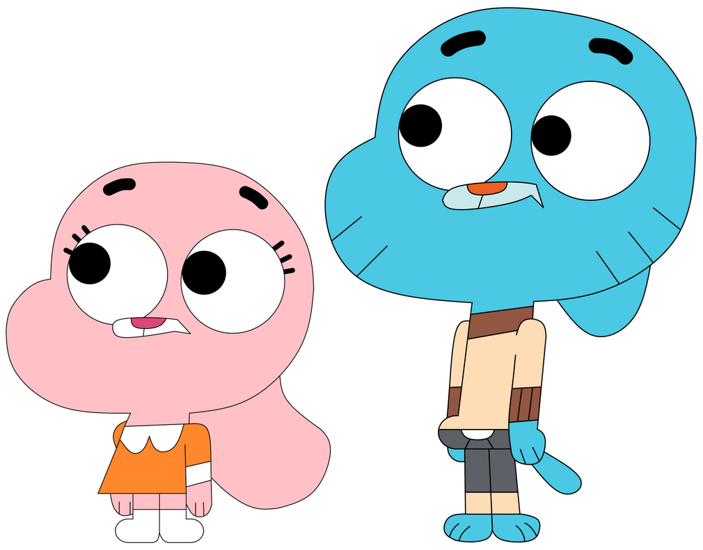 Anais And Gumball They Neutral No Background HHD By DzinyMaster On anais-and-gumball-they-neutral-no-background-hhd-by-dzinymaster-on