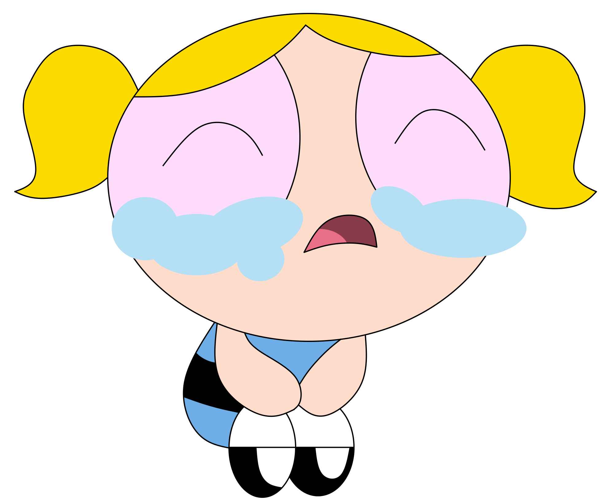 Crying Ruffles Bubbles Crying High HD by DzinyMaster on DeviantArt