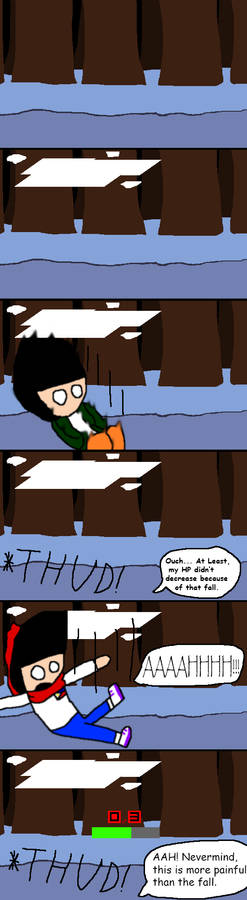 Philippinetale meets Undertale - Chapter 1 Pg 1