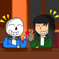 Undertale x Philippinetale - A Time at Grillby's