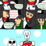 Philippinetale meets Undertale - Chapter 1 Pg 2