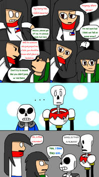 Philippinetale meets Undertale - Chapter 1 Pg 2