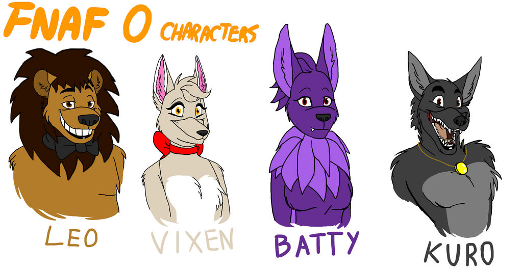 FNAF 0 - The Animatronic Family (FNAFNG Style) by Chibipie-Kagane on ...