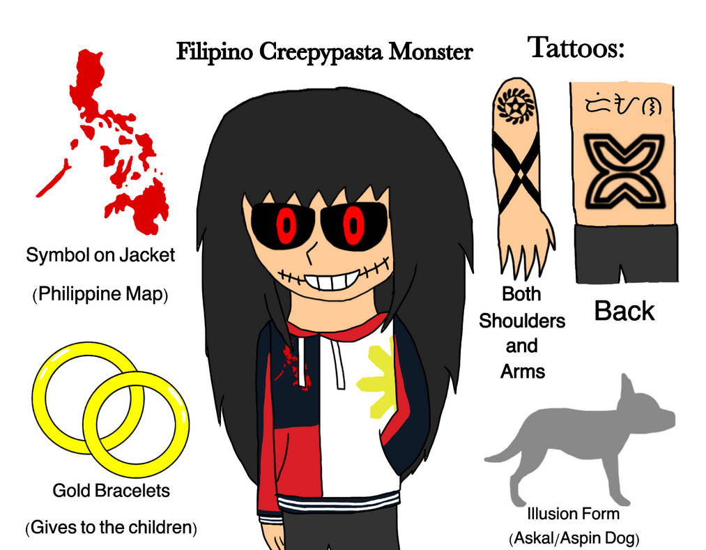 The Filipino Creepypasta Monster by Chibipie-Kagane on DeviantArt