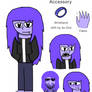 Ao Oni/Blue Demon OC - Diana Oni / Diana Demon