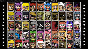 Ultimate Custom Night - FNAF 0 (Final/Finished)