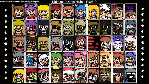 Ultimate Custom Night - FNAF 0 (Final/Finished)