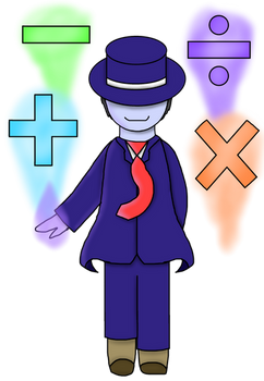 Miraculous Ladybug OC Villains - Mathematician