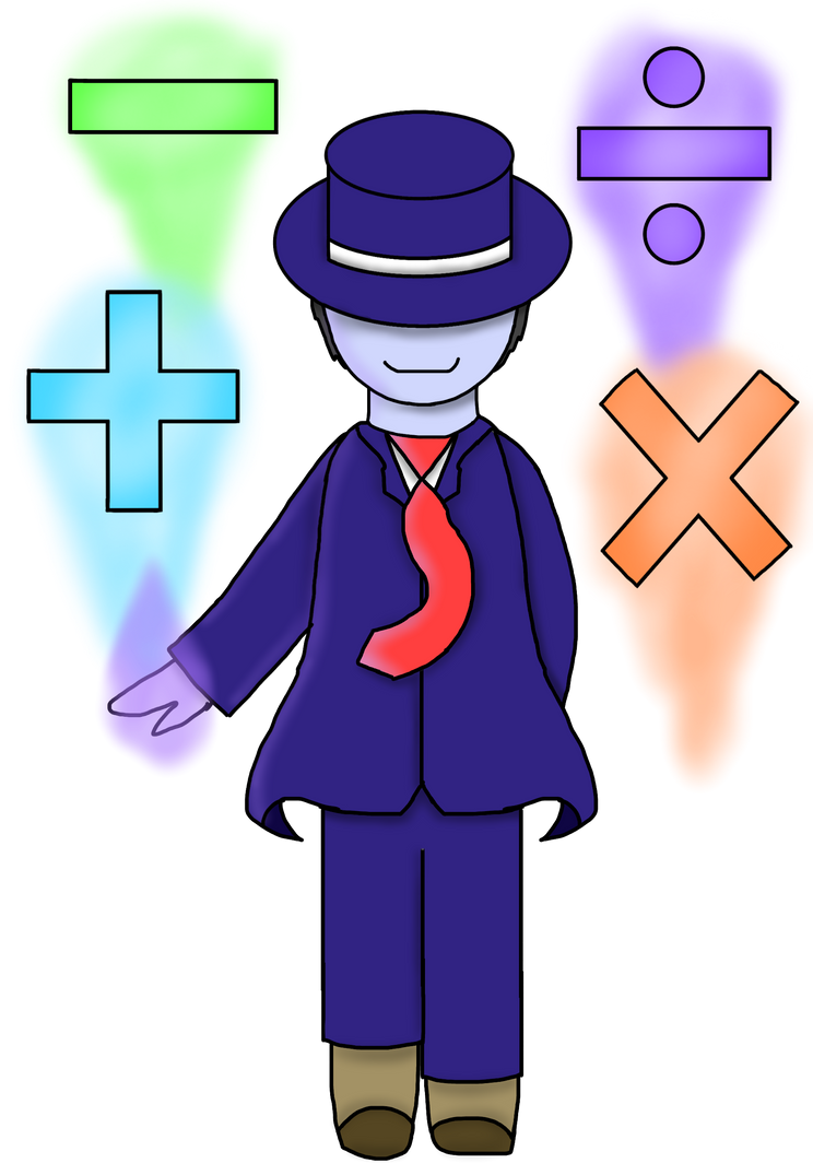 Marvelous Math Character Miraculous Ladybug OC Villains - Mathematician by Chibipie-Kagane on ...