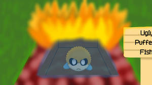 Chibipies Minecraft Series - Puffer Fish