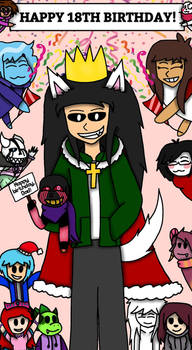 Happy 18th Birthday, Chibipie Kagane! (Yesterday)